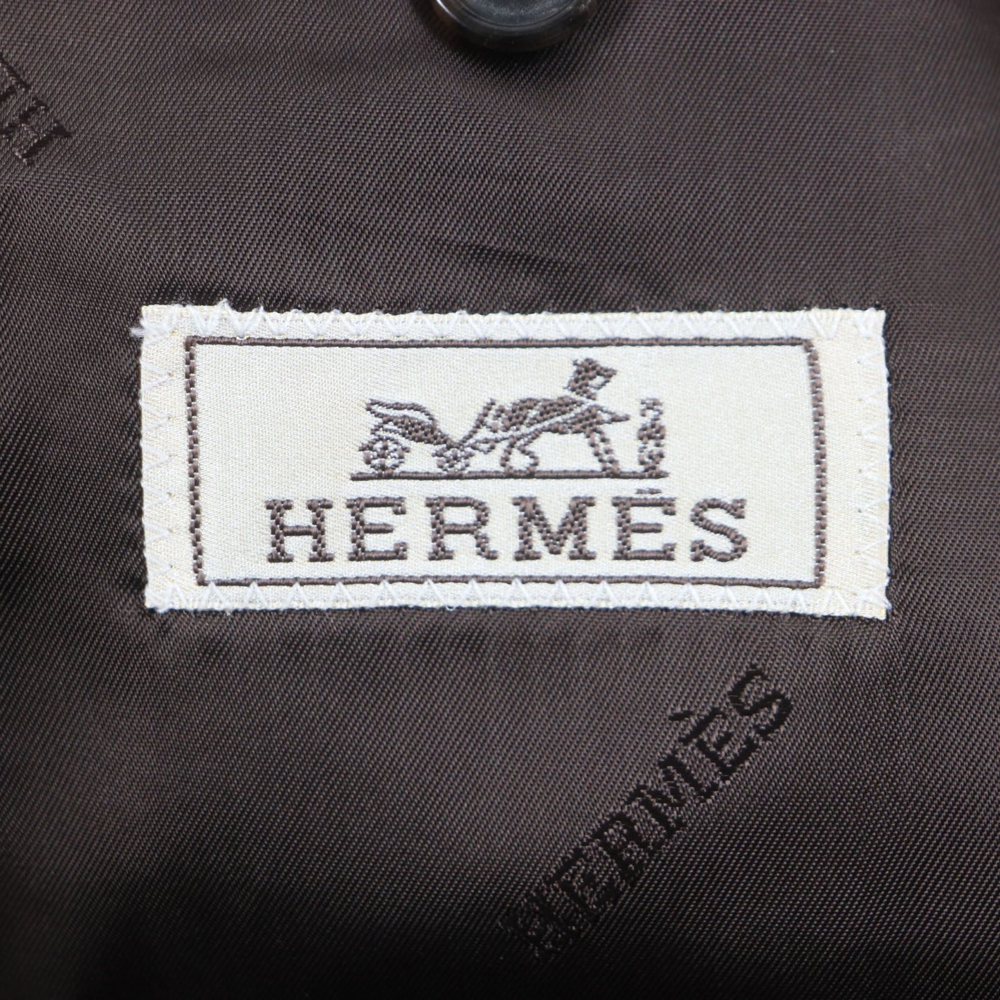 Hermes Tailored Jacket Outer