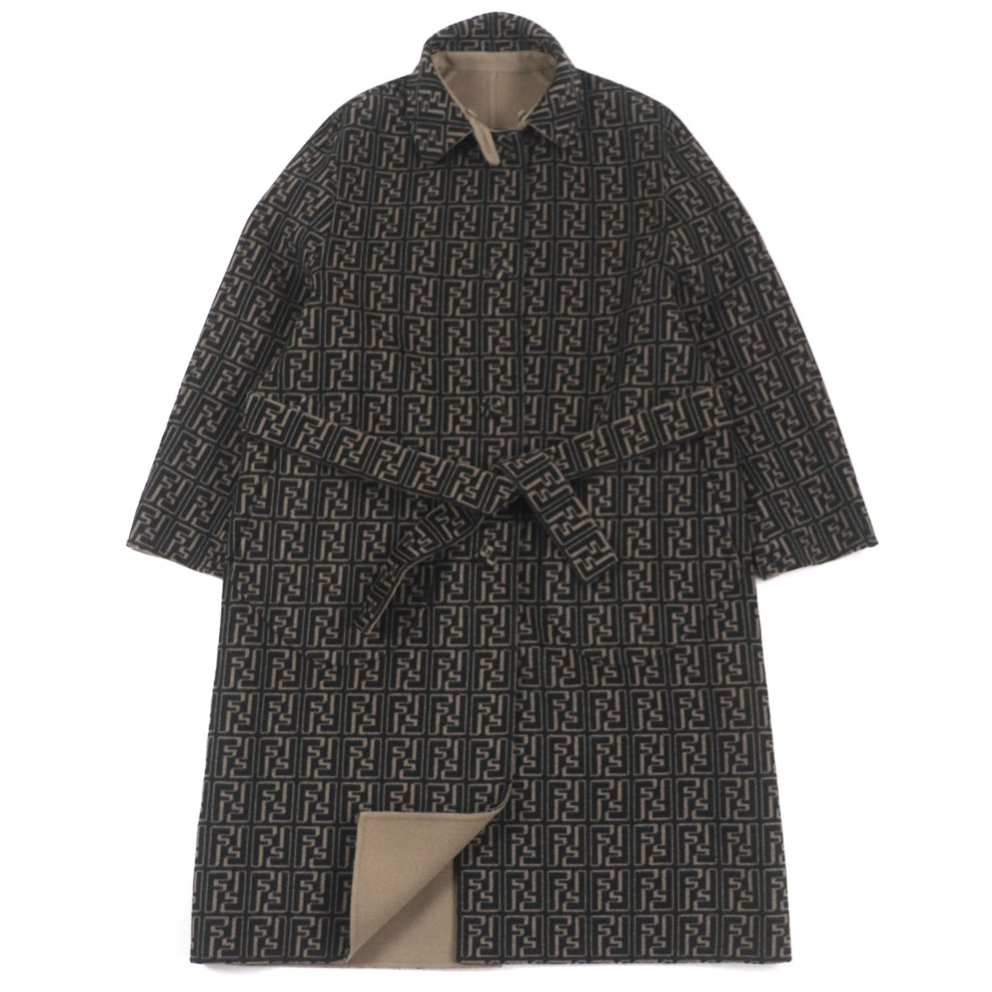 Fendi Trench Coat Ff0667 Al57 Main