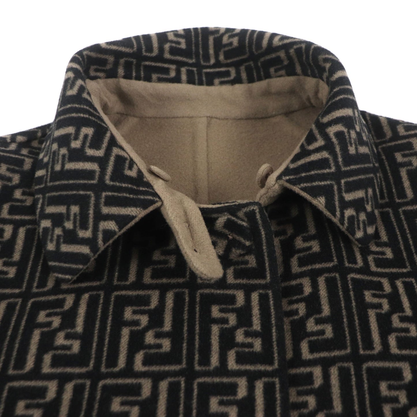 Fendi Trench Coat Ff0667 Al57 Main