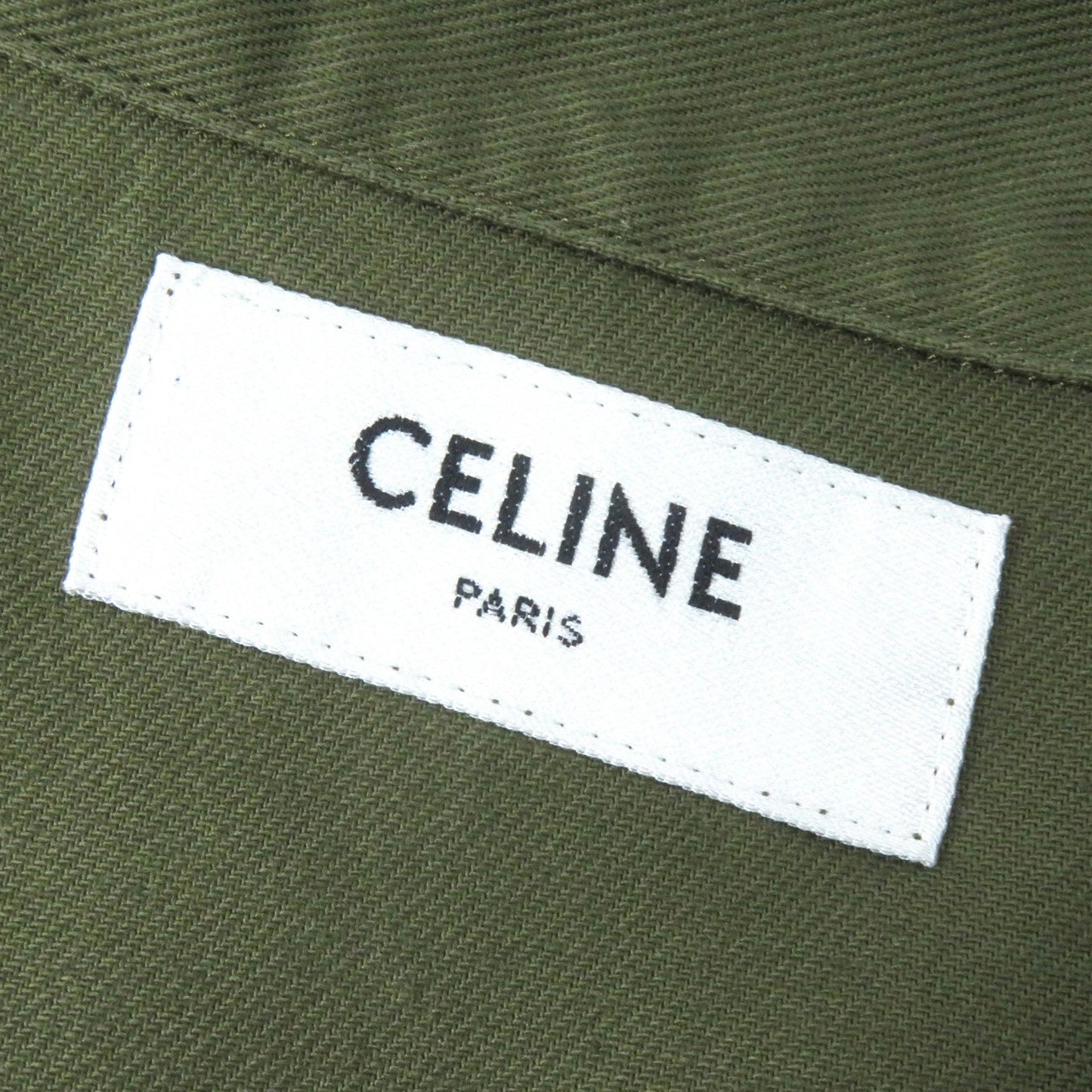 Celine Short Sleeve Shirt 2C580106K Outer Material