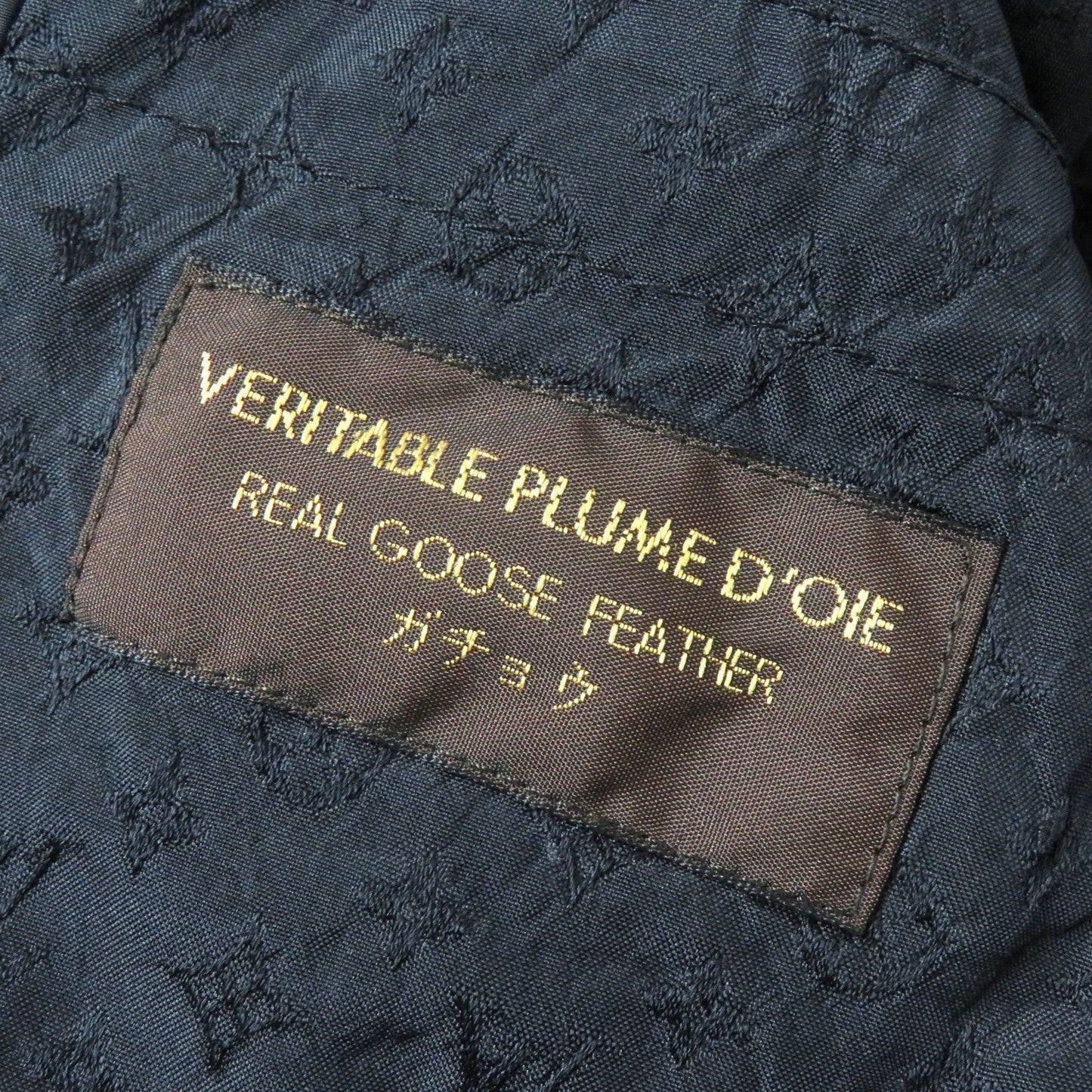 Louis Vuitton Down Jacket Outer
