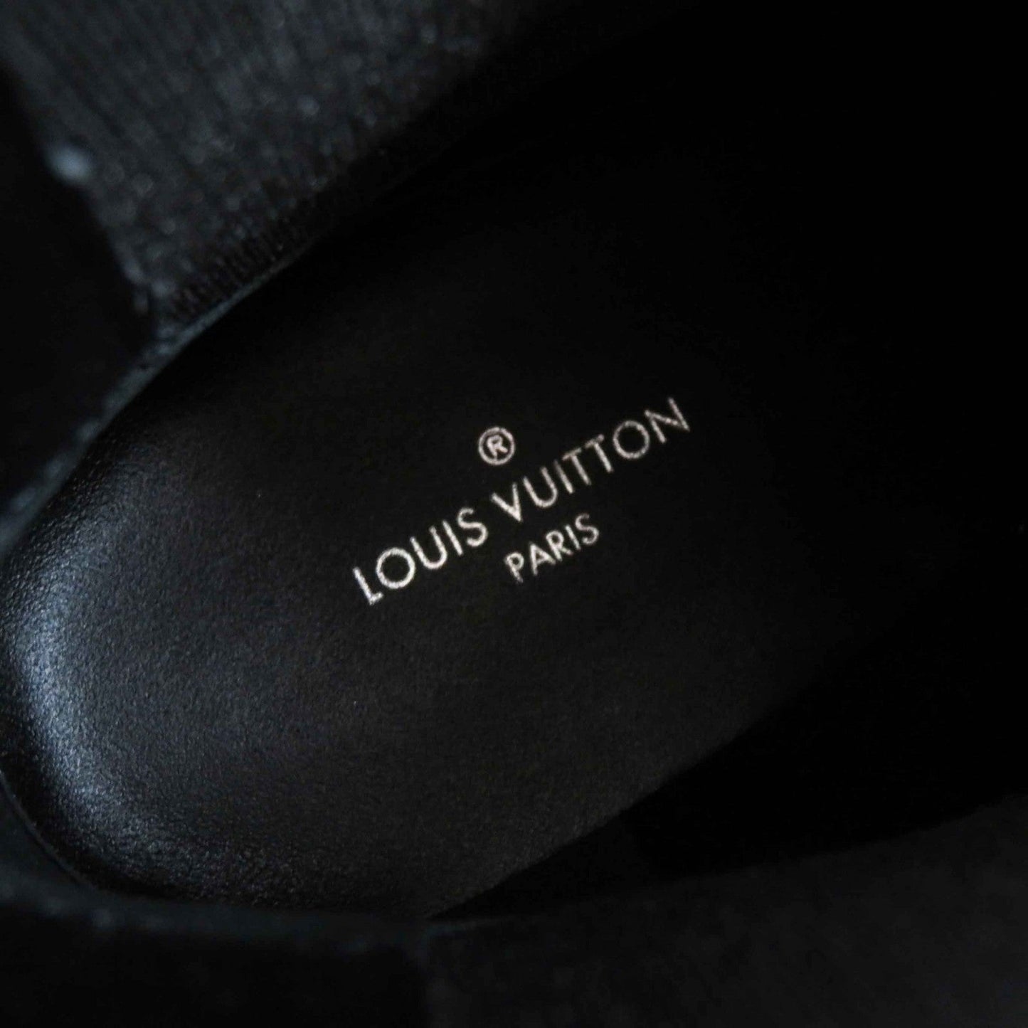 Louis Vuitton Ankle Boots Jacquard, Leather Multi Since 1854 Lv Bobble Line Women 39 1/2