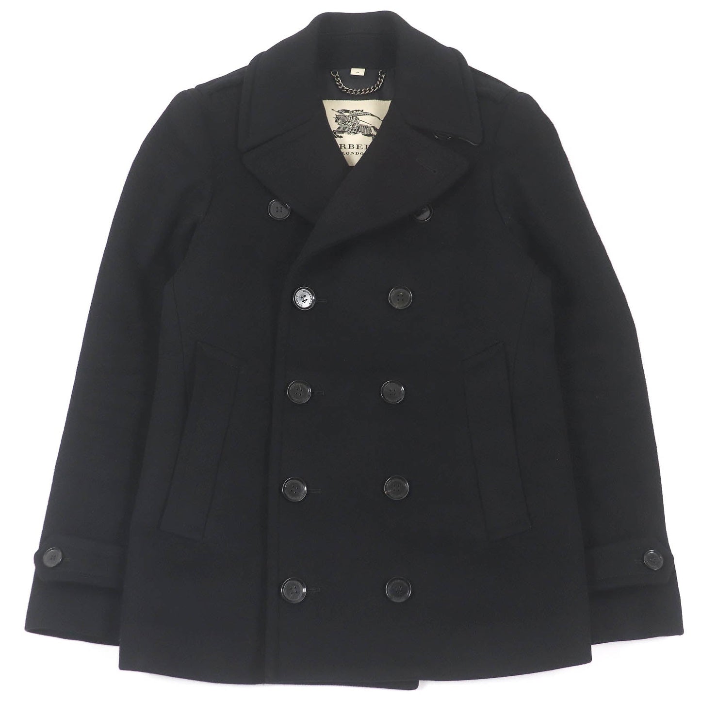 Burberry London Pea Coat Outer