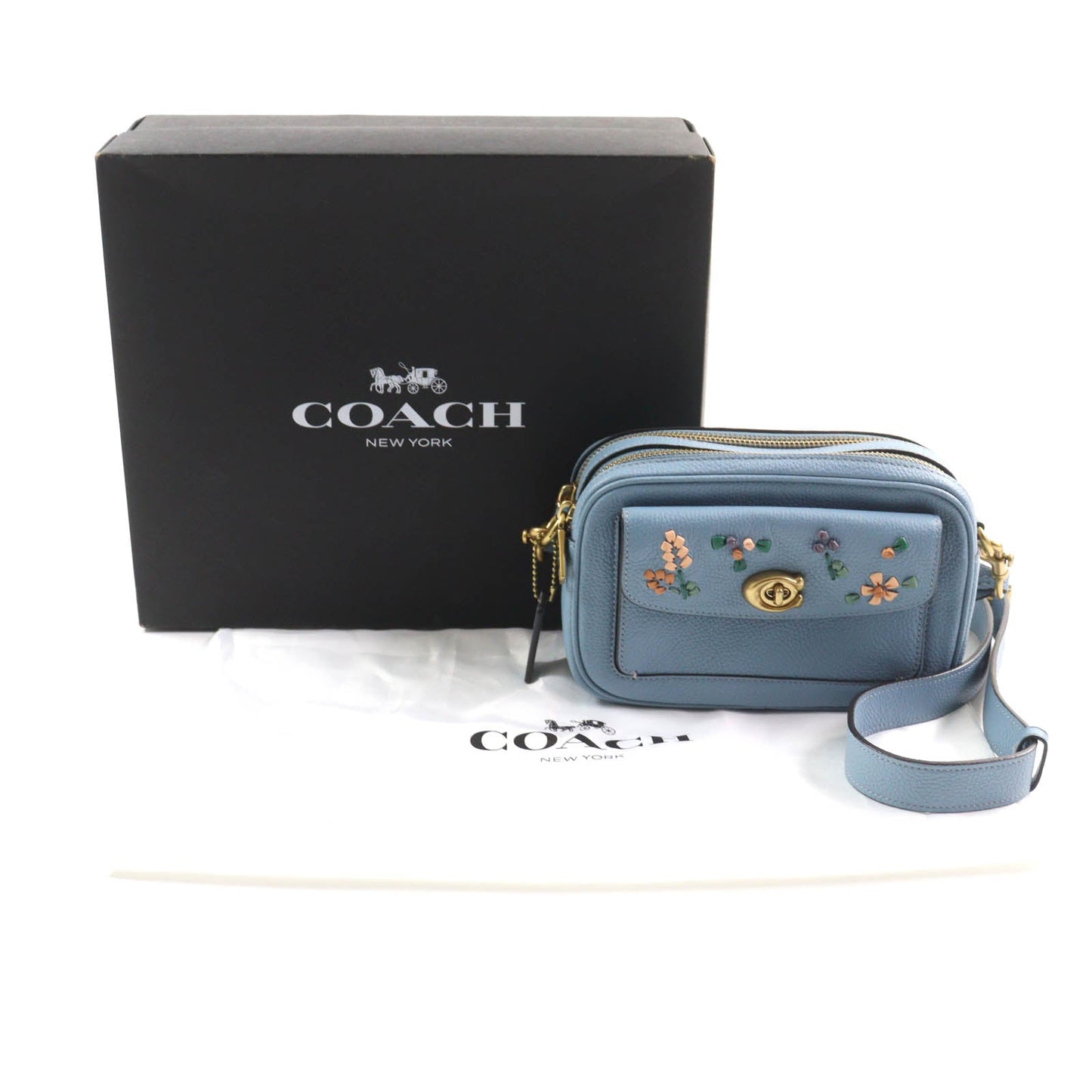 Coach Shoulder Bag C3881 Main