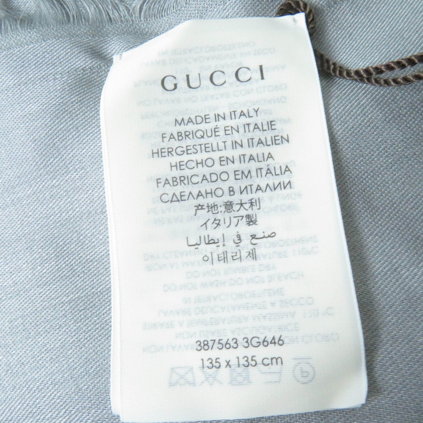 Gucci Shawl 387563 Main