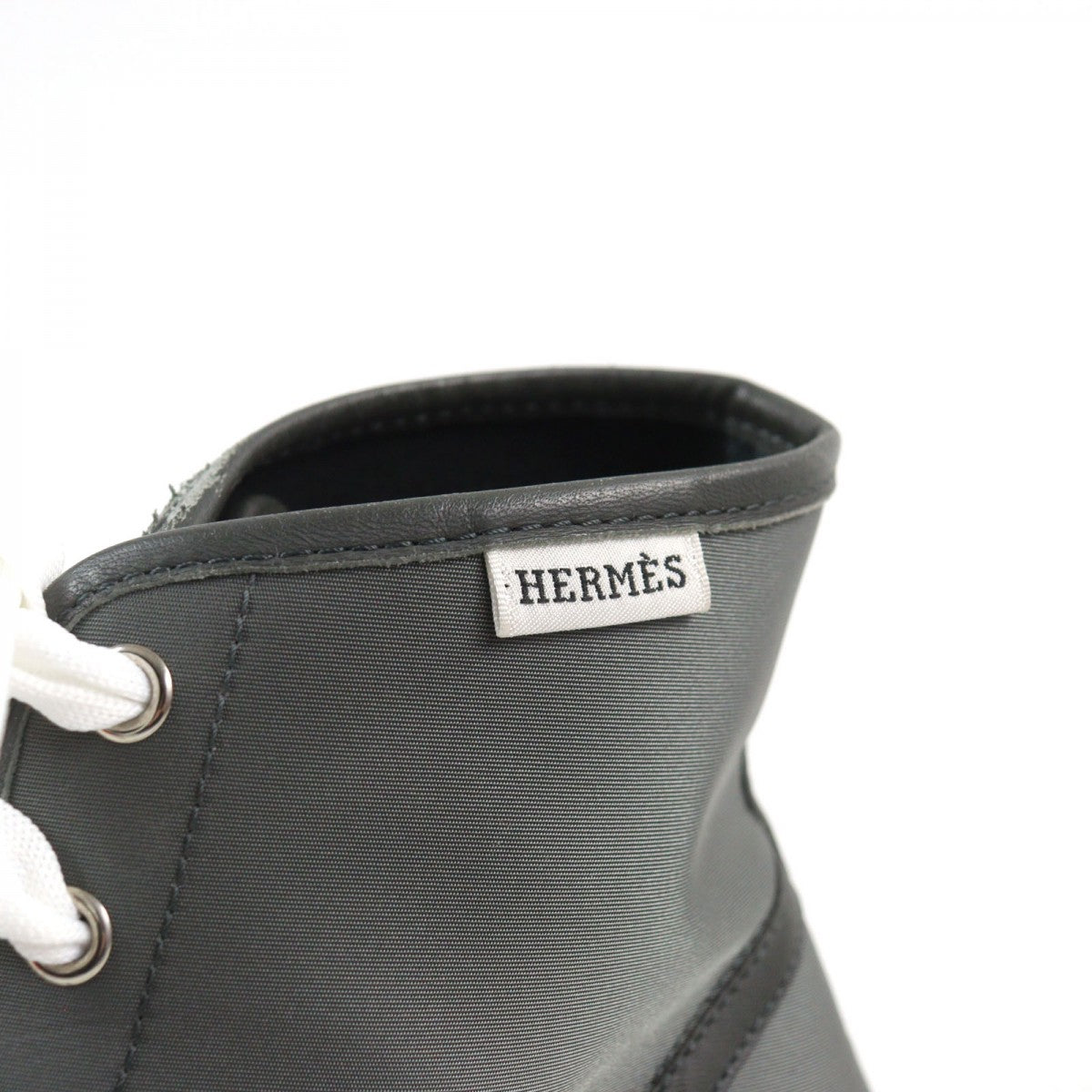 Hermes High Cut Sneakers Main