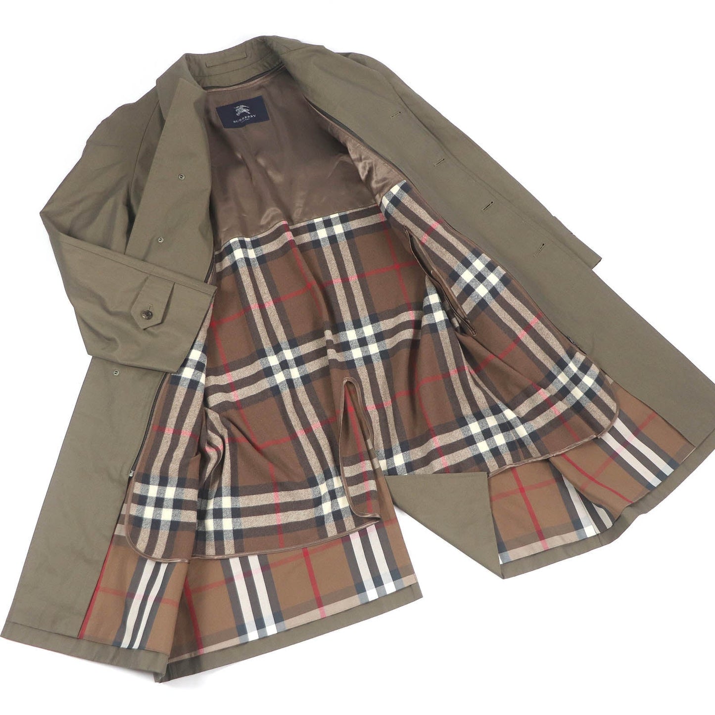 Burberry London Stainless Collar Coat Outer