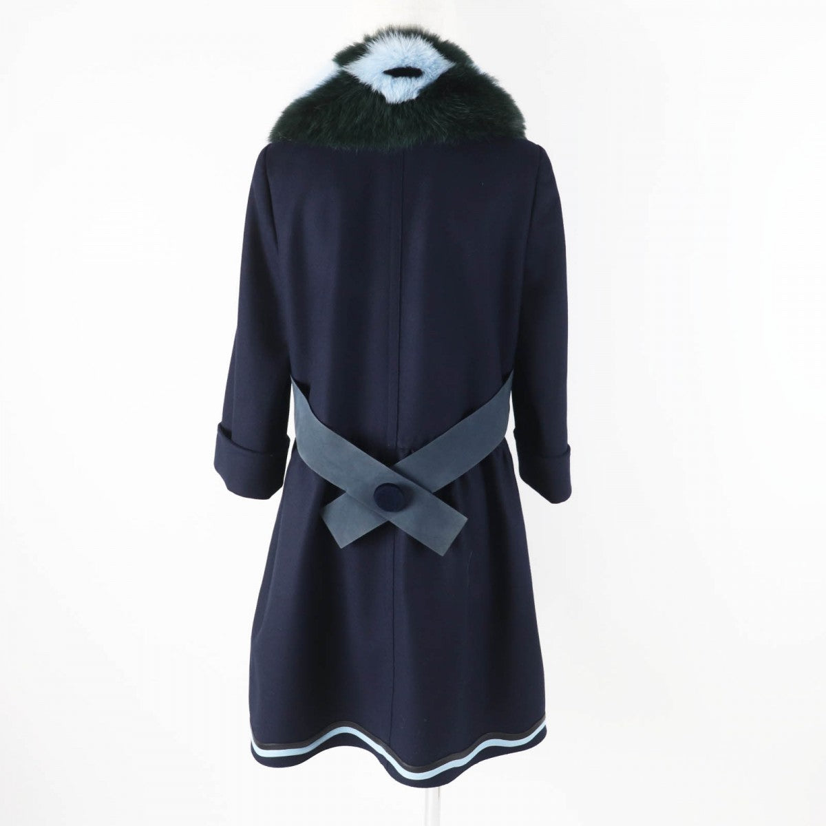 Fendi Coat Ff8246 Outer