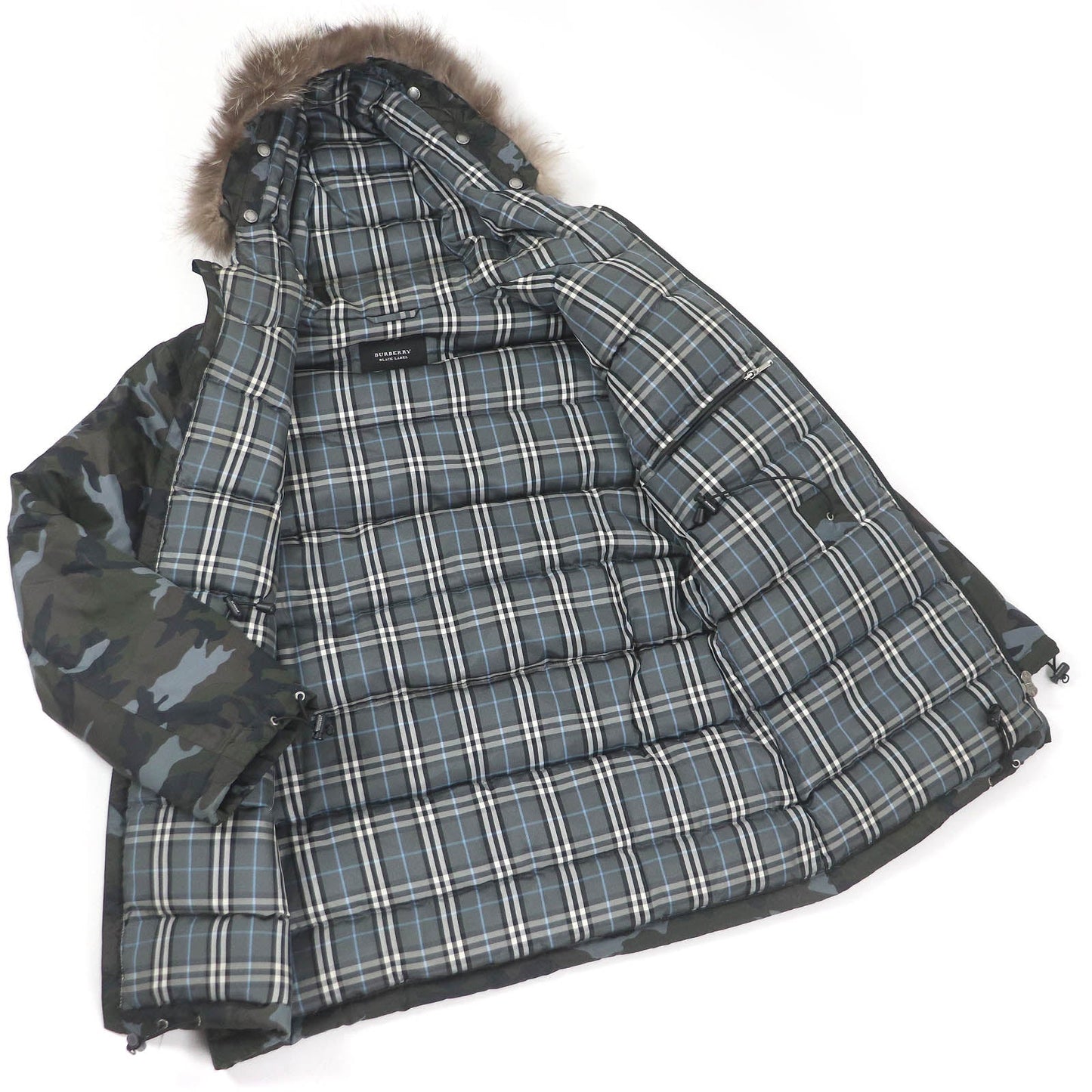 Burberry Black Label Down Jacket Main