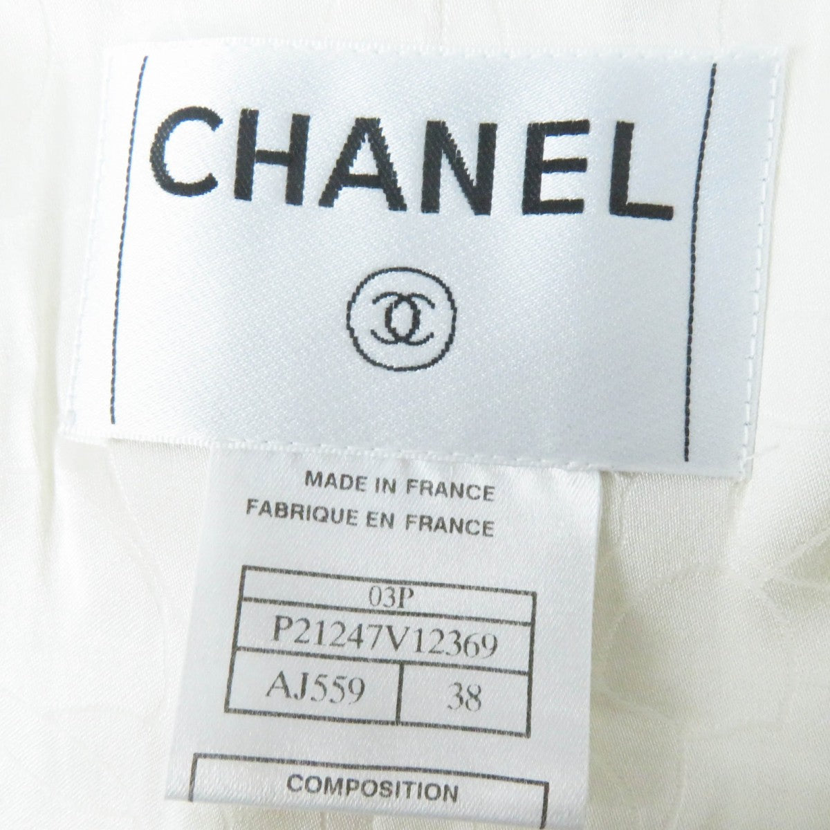 Chanel Jacket 03P P21247 Outer