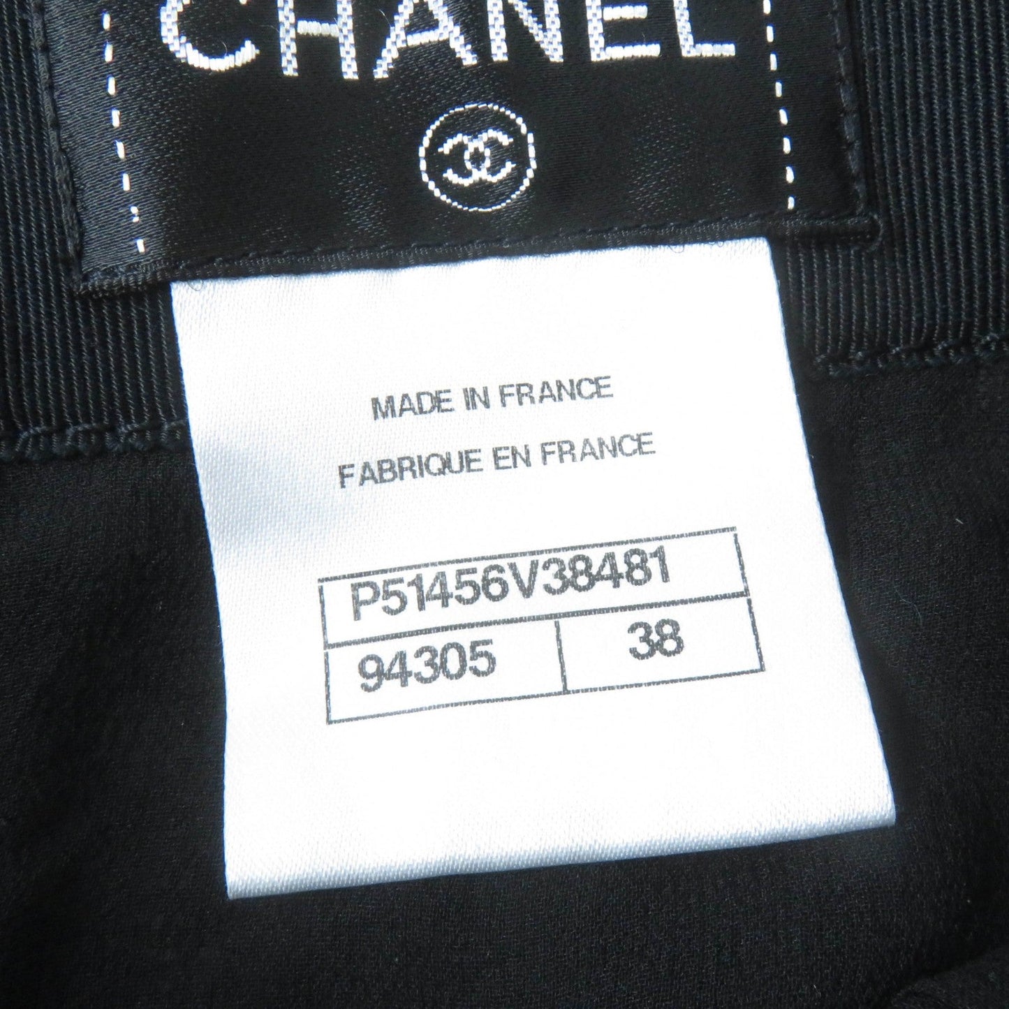 Chanel Pleated Skirt P51456V38481 Main