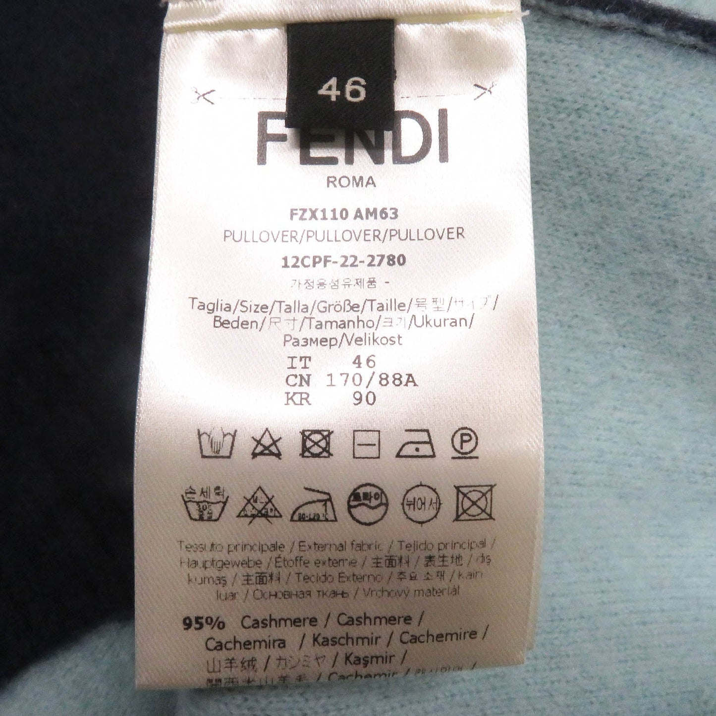 Fendi Knit Fzx110 Main