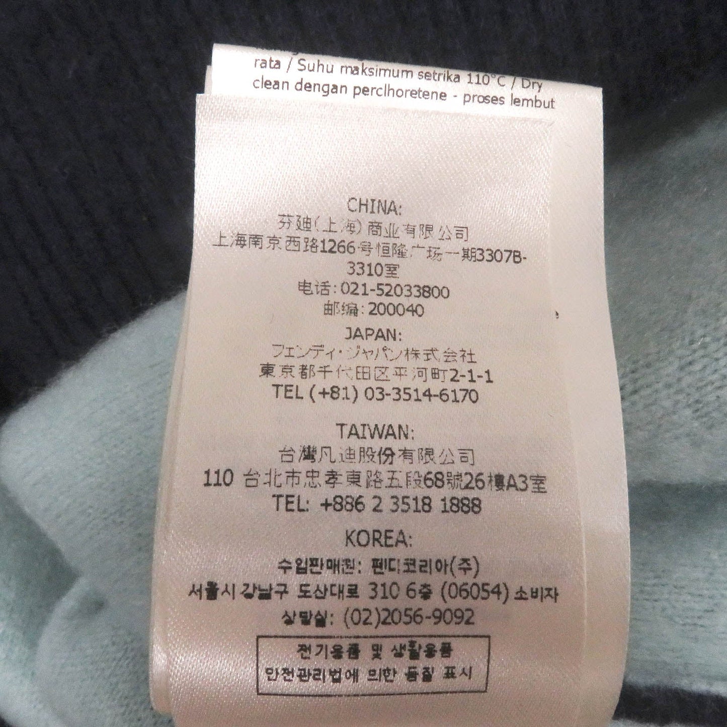 Fendi Knit Fzx110 Main