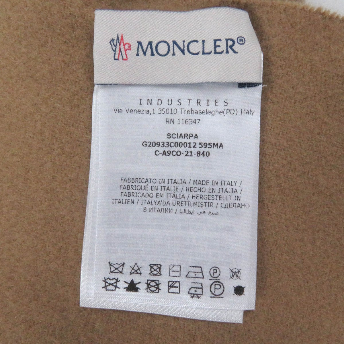 Moncler Scarf Main