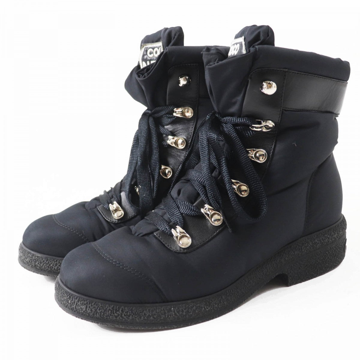 Chanel Boots G34082 Nylon , Part