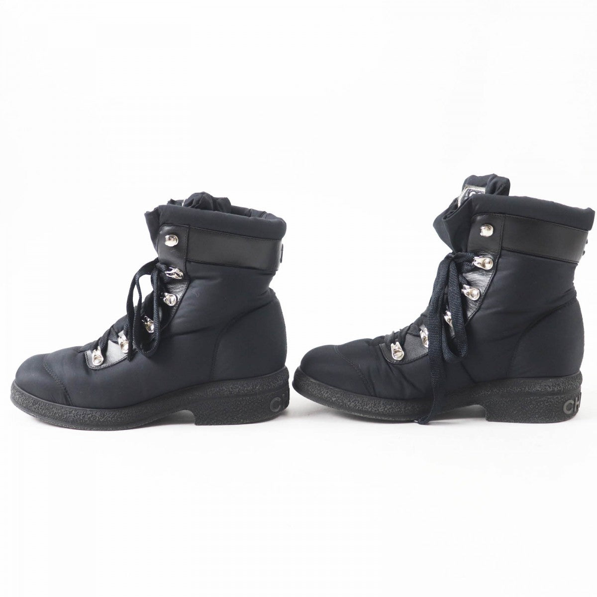 Chanel Boots G34082 Nylon , Part