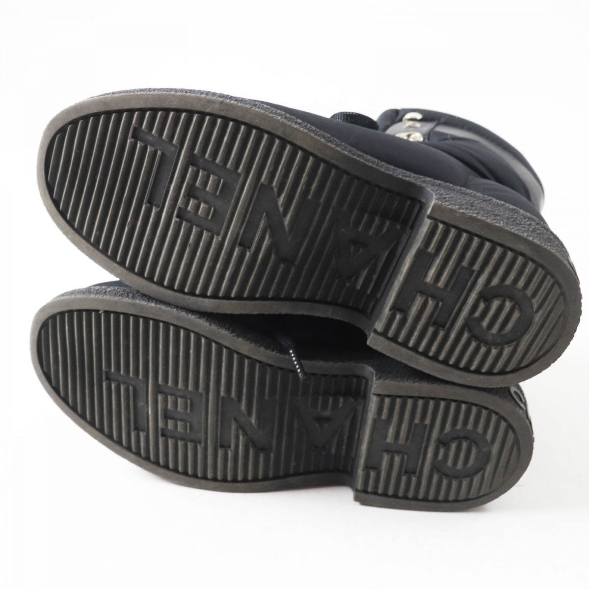Chanel Boots G34082 Nylon , Part