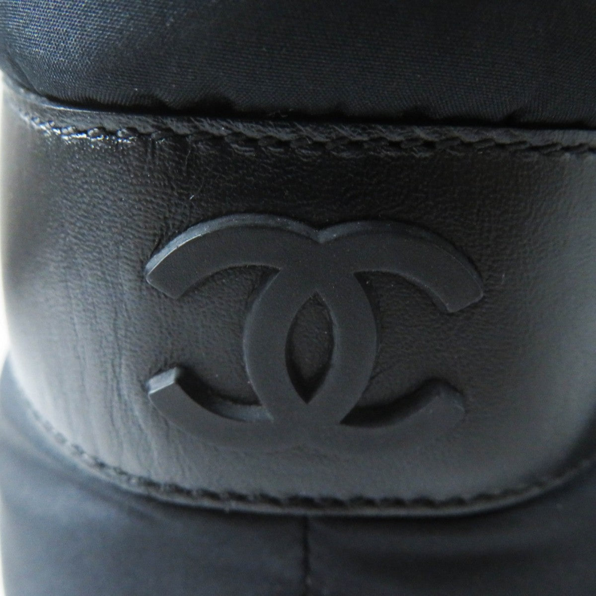 Chanel Boots G34082 Nylon , Part
