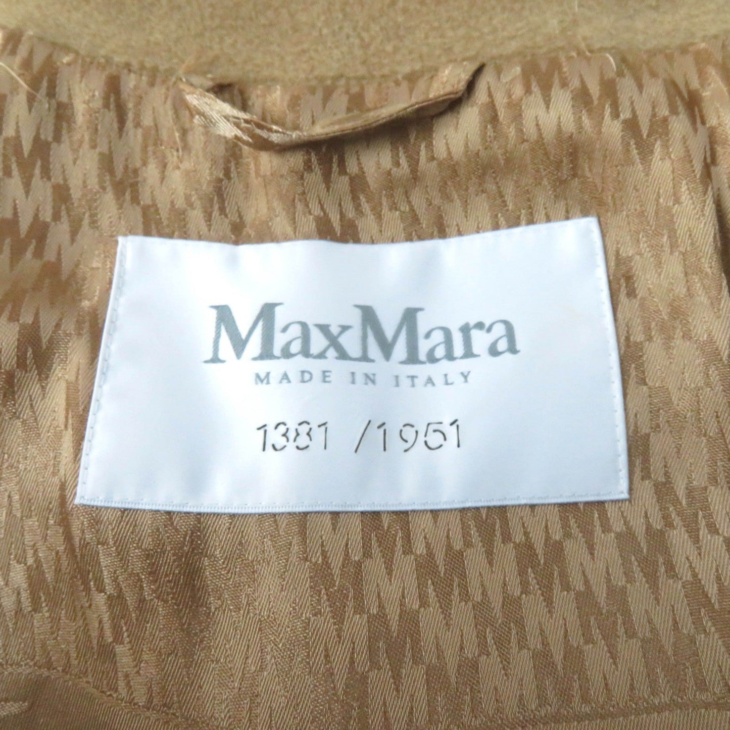 Max Mara Coat Outer