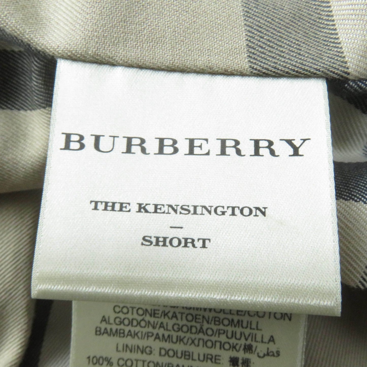 Burberry Trench Coat 39000550 Main