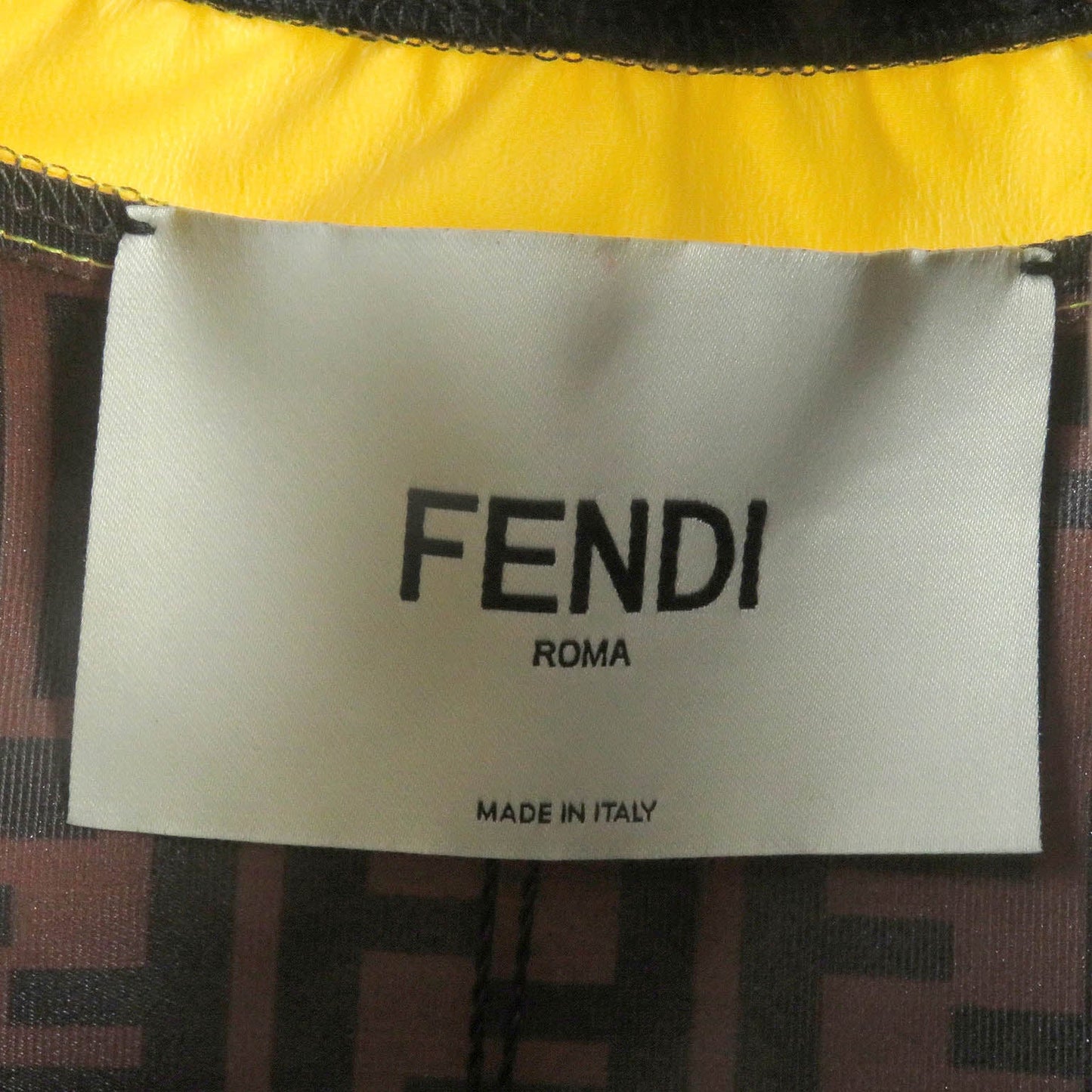 Fendi Nylon Jacket Fan107 Main