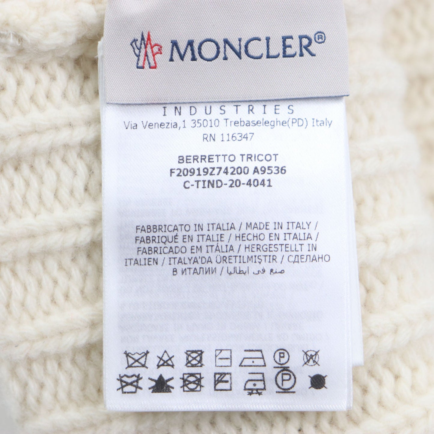Moncler Knit Cap Main