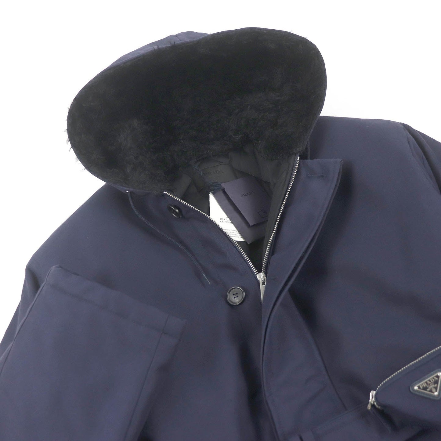 Prada Mod Coat Sgo132 Outer