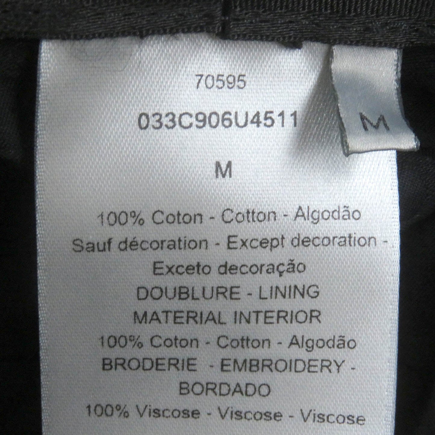 Dior Hat 033C906U4511 Main