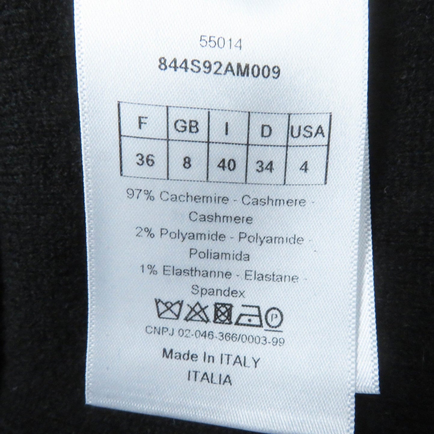 Christian Dior Hoodie 844S92Am009 Outer Material