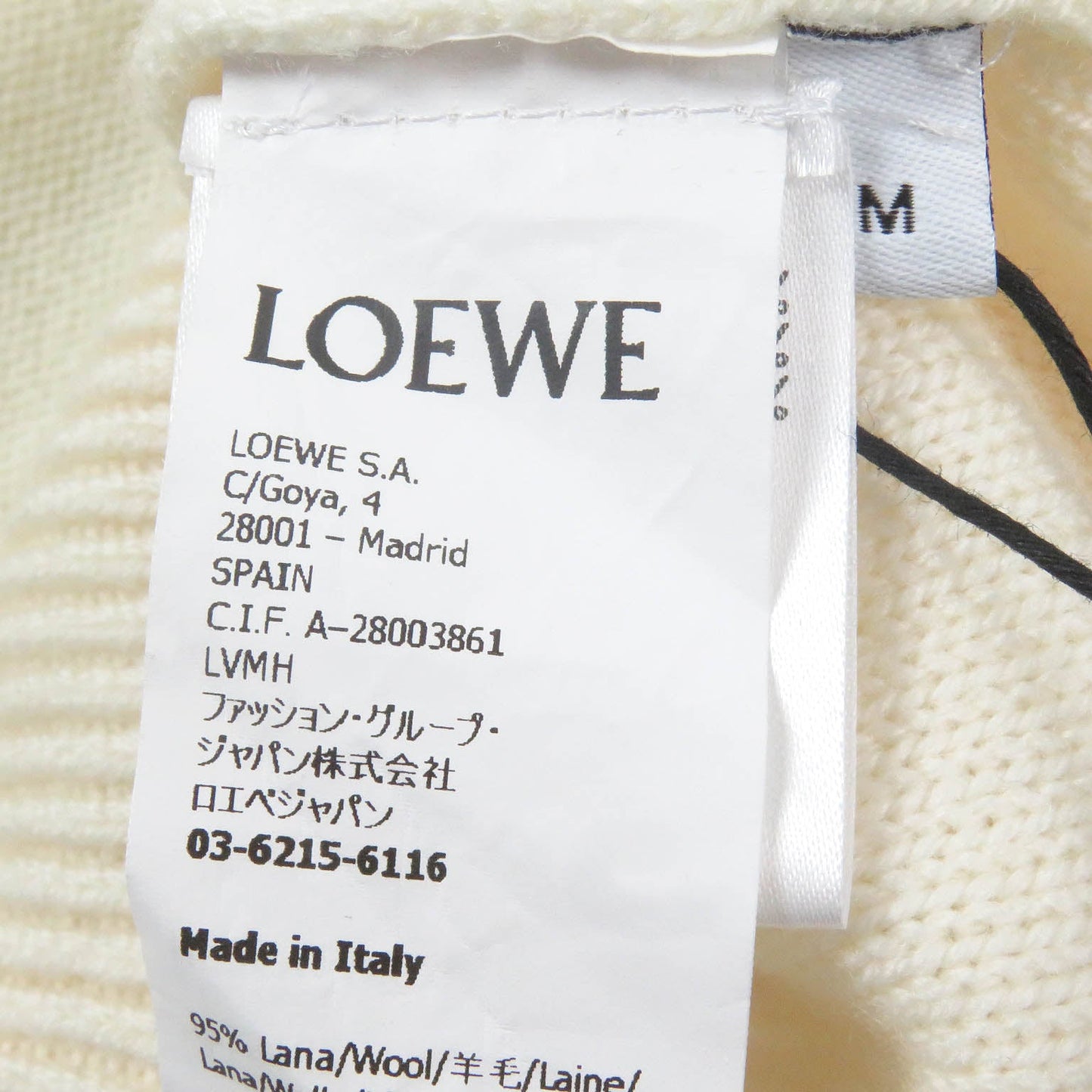 Loewe Sweater H526Y14Kck Main