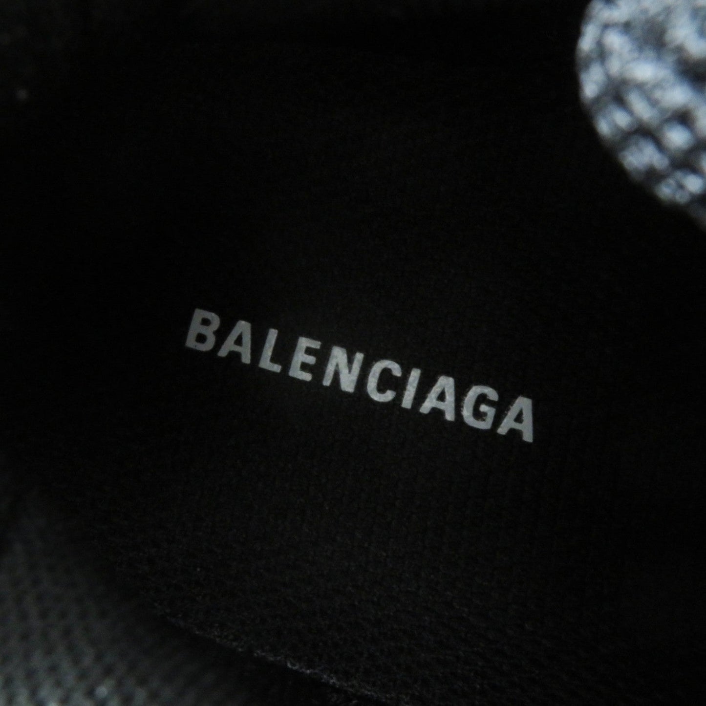 Balenciaga Sneakers 524039 Polyester,Calf Leather,Lambskin Multicolor Triple S Women 35