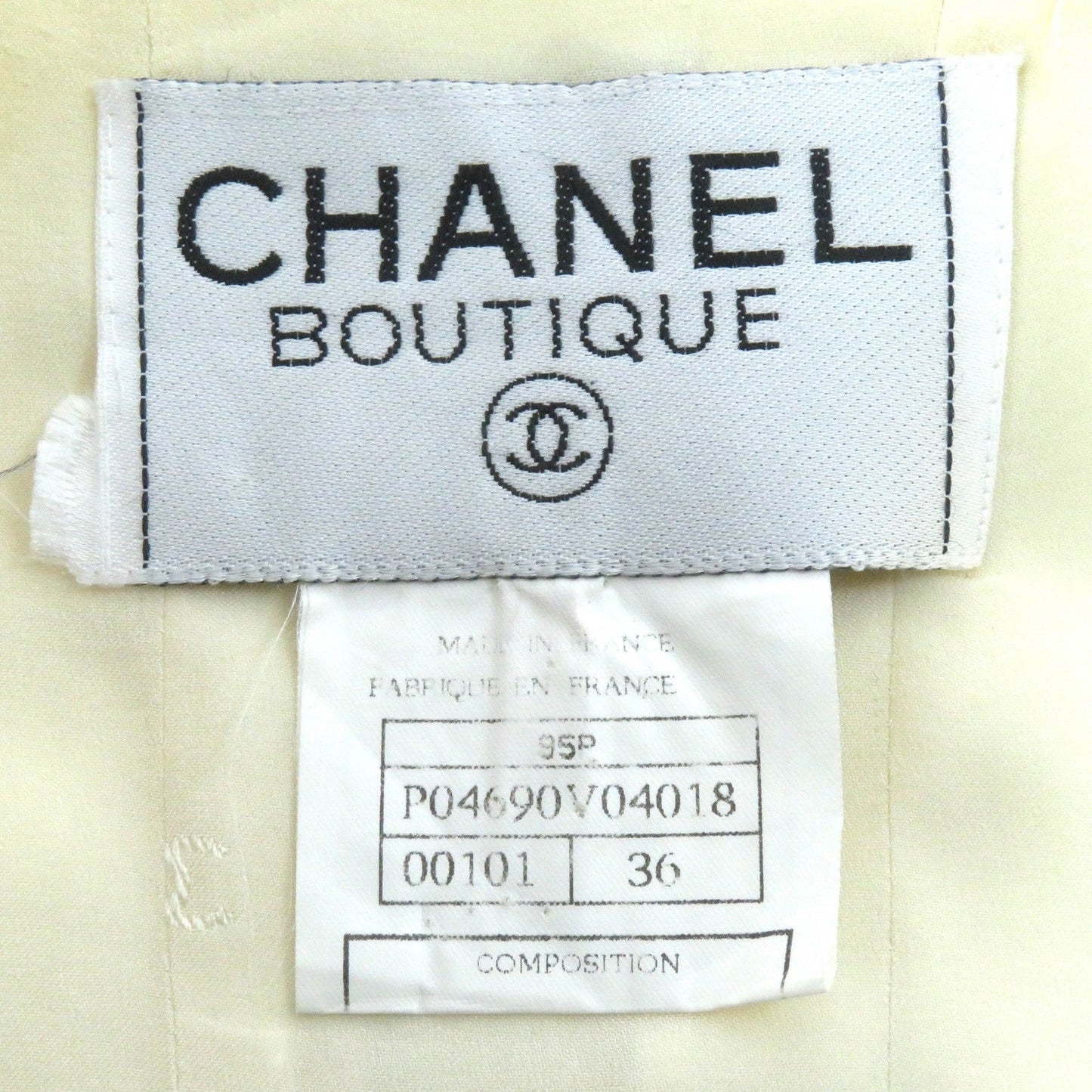 Chanel Jacket 95P P04690 Outer