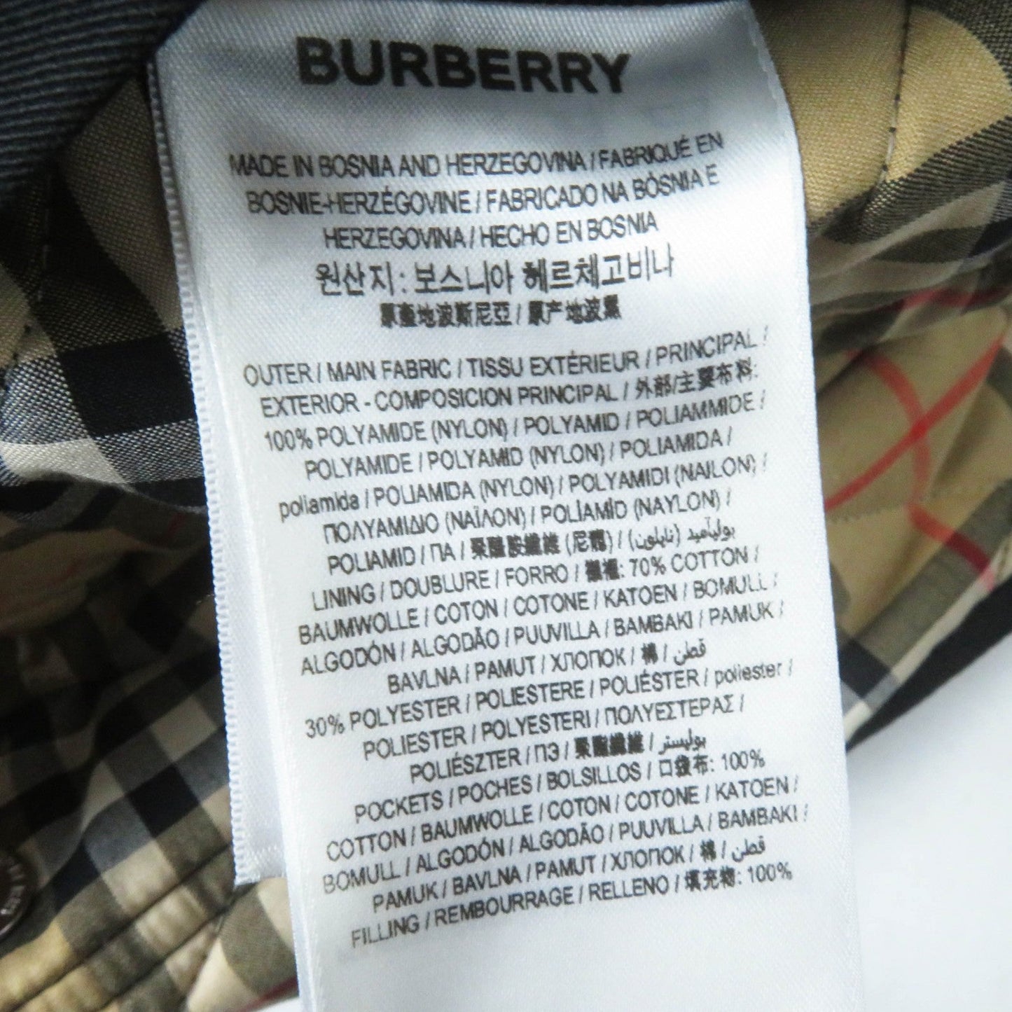Burberry Coat 8035506 Outer