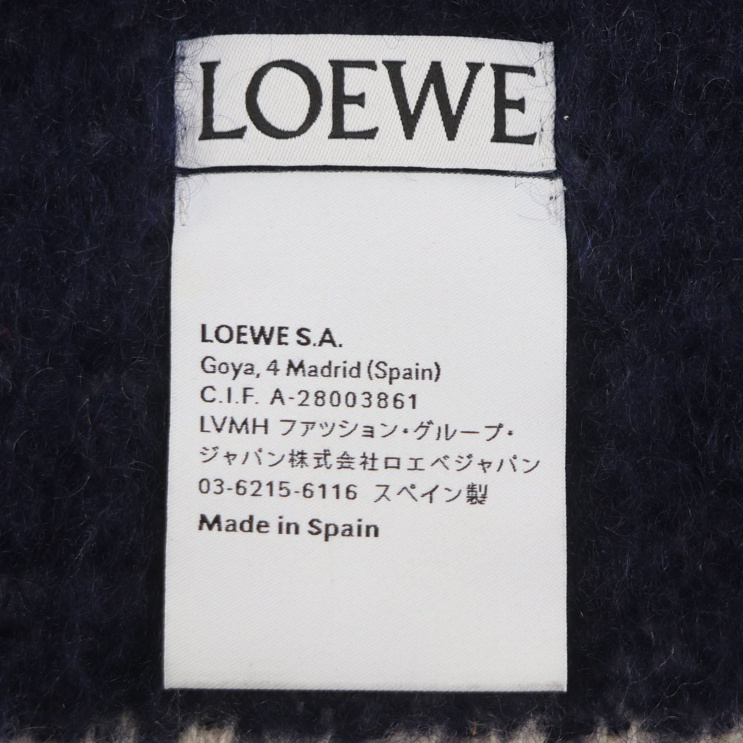 Loewe Scarf Main