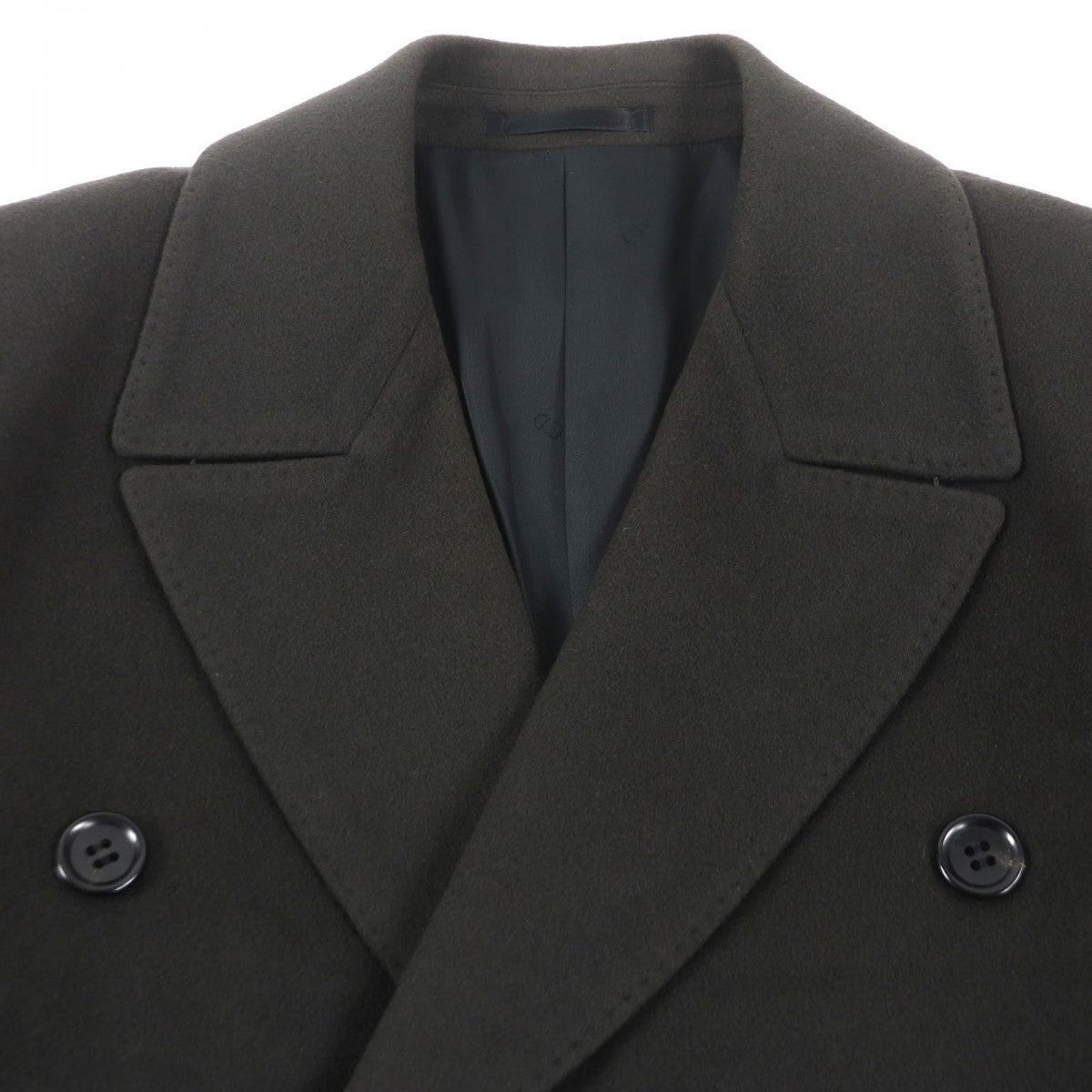 Christian Dior Double Chester Coat Outer
