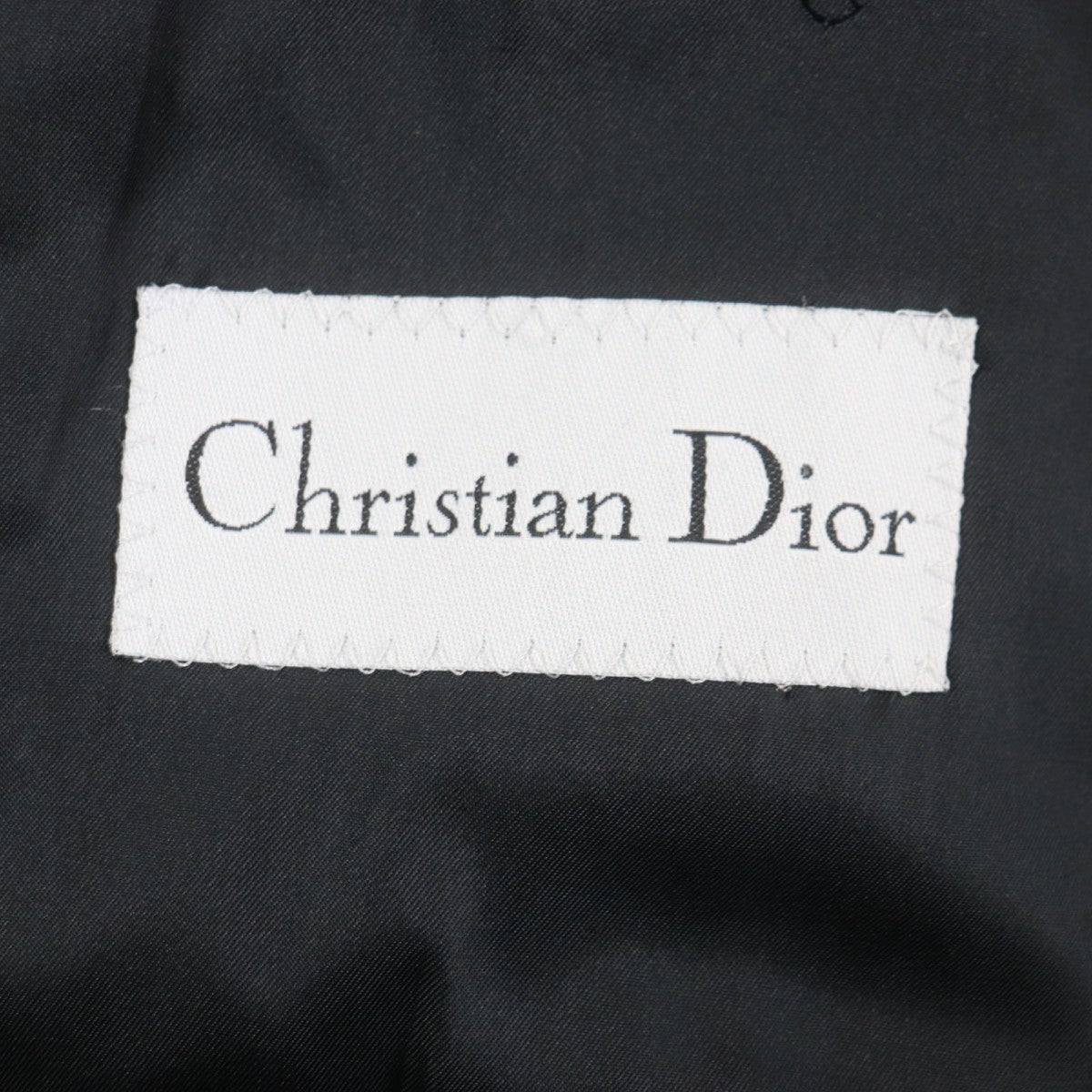 Christian Dior Double Chester Coat Outer