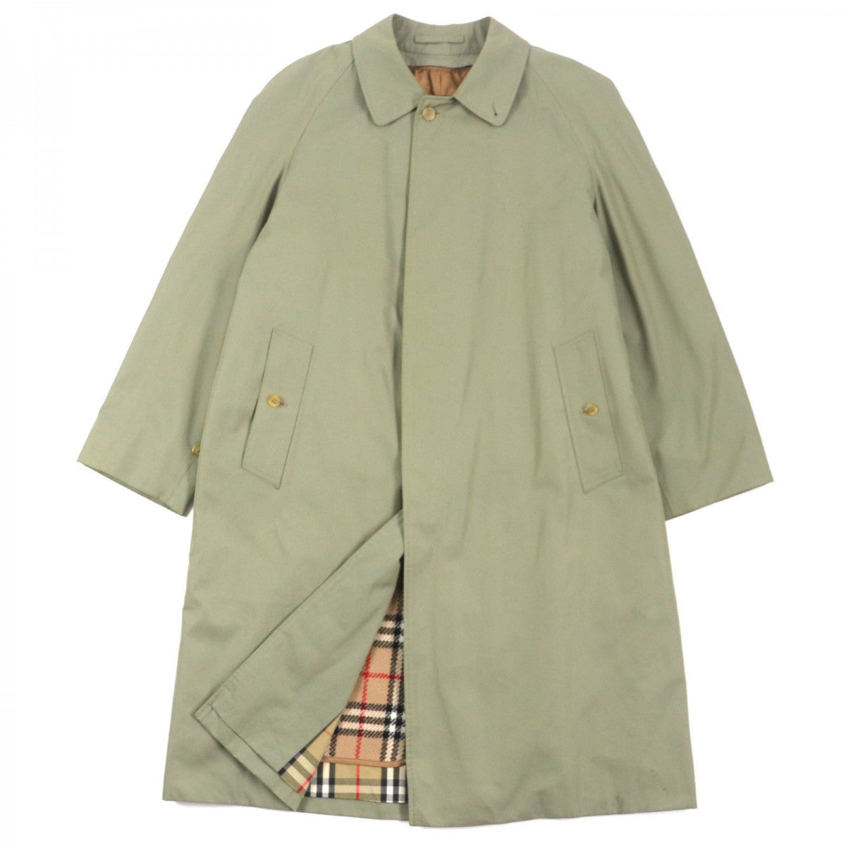 Burberry Stainless Collar Coat Outer