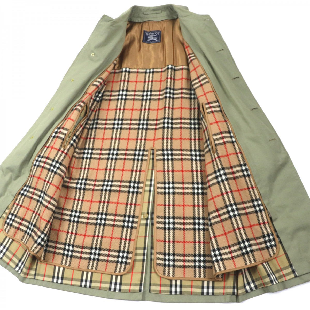 Burberry Stainless Collar Coat Outer