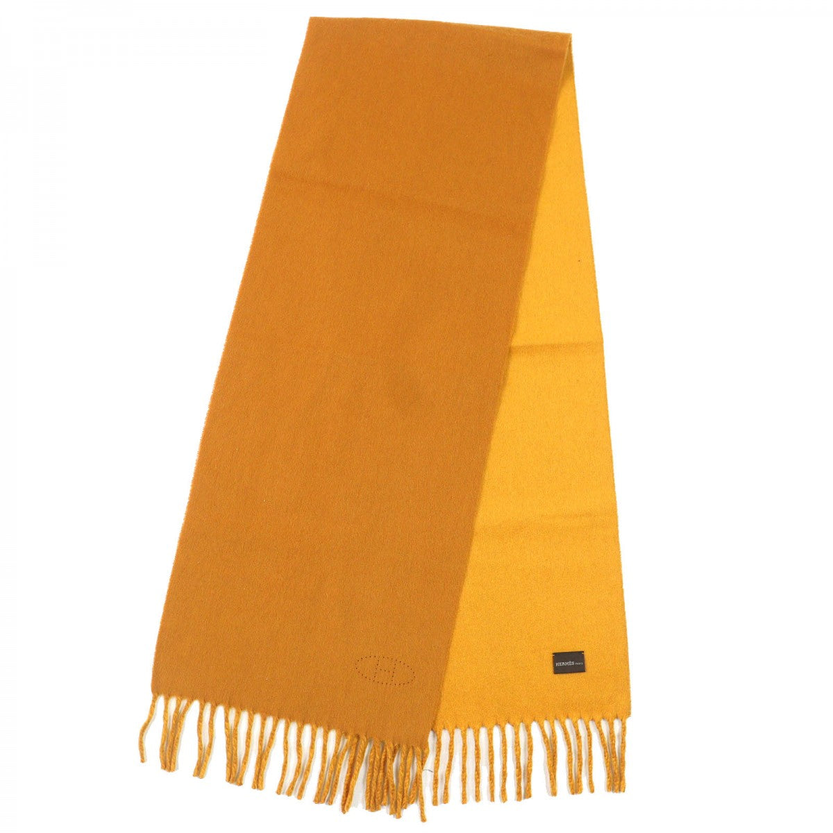 Hermes Scarf Cashmere Camel