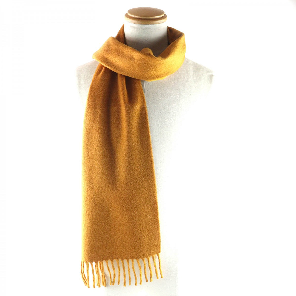 Hermes Scarf Cashmere Camel