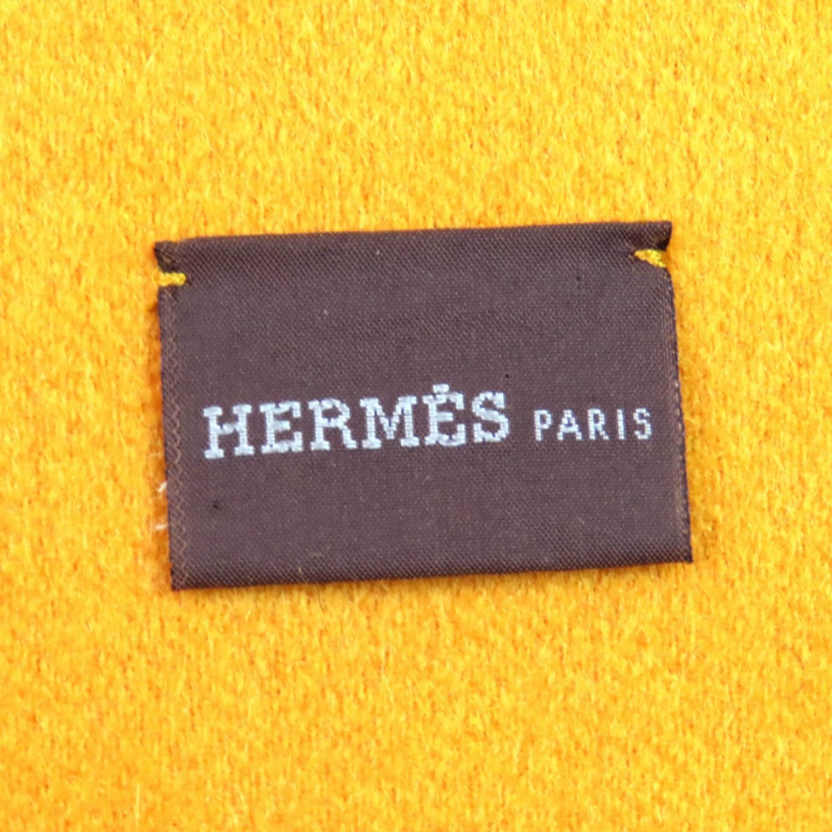 Hermes Scarf Cashmere Camel