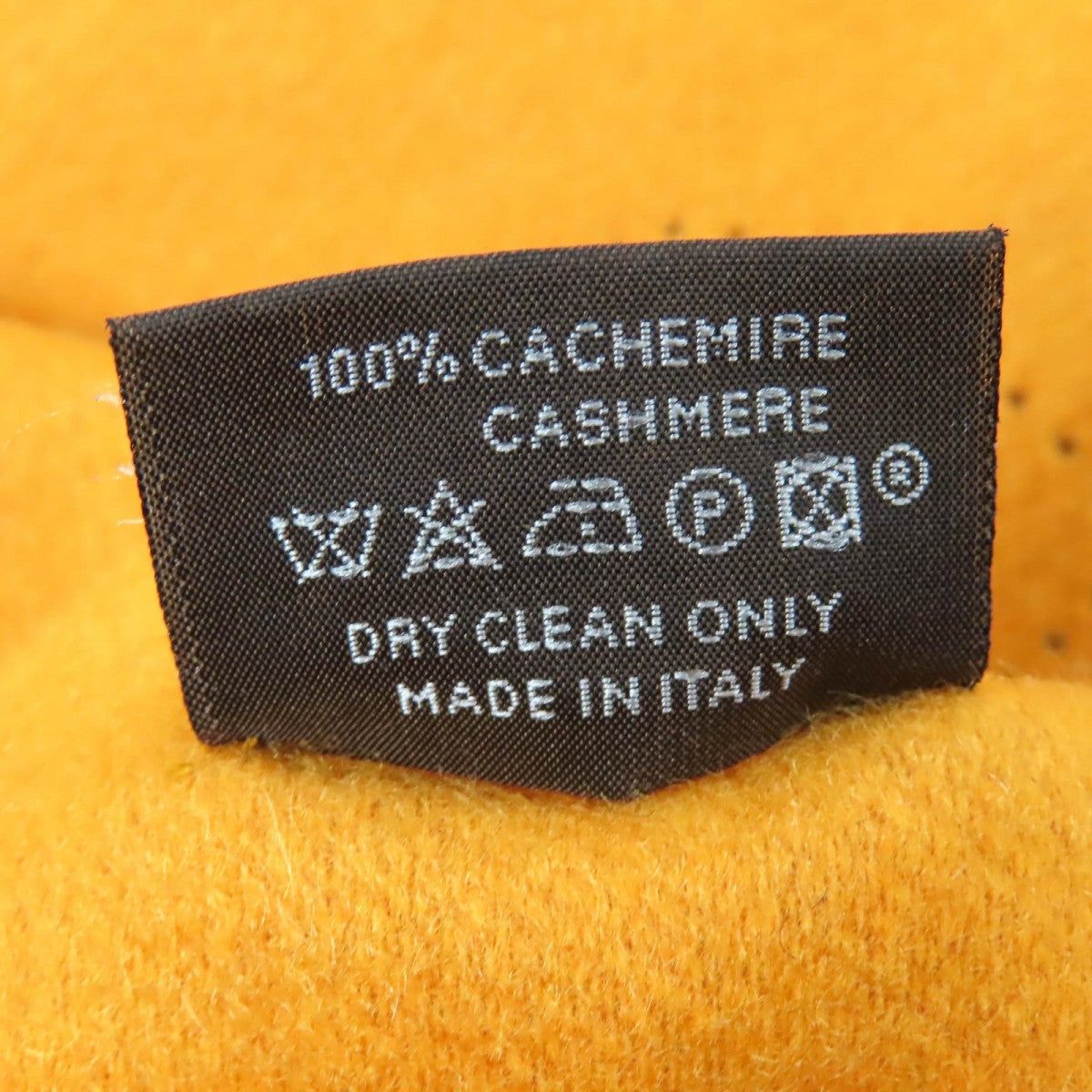 Hermes Scarf Cashmere Camel