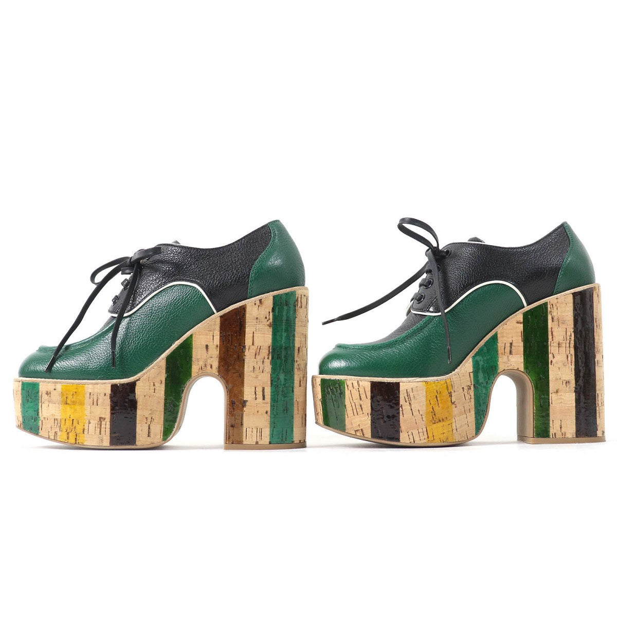 Miumiu Leather Shoes Main