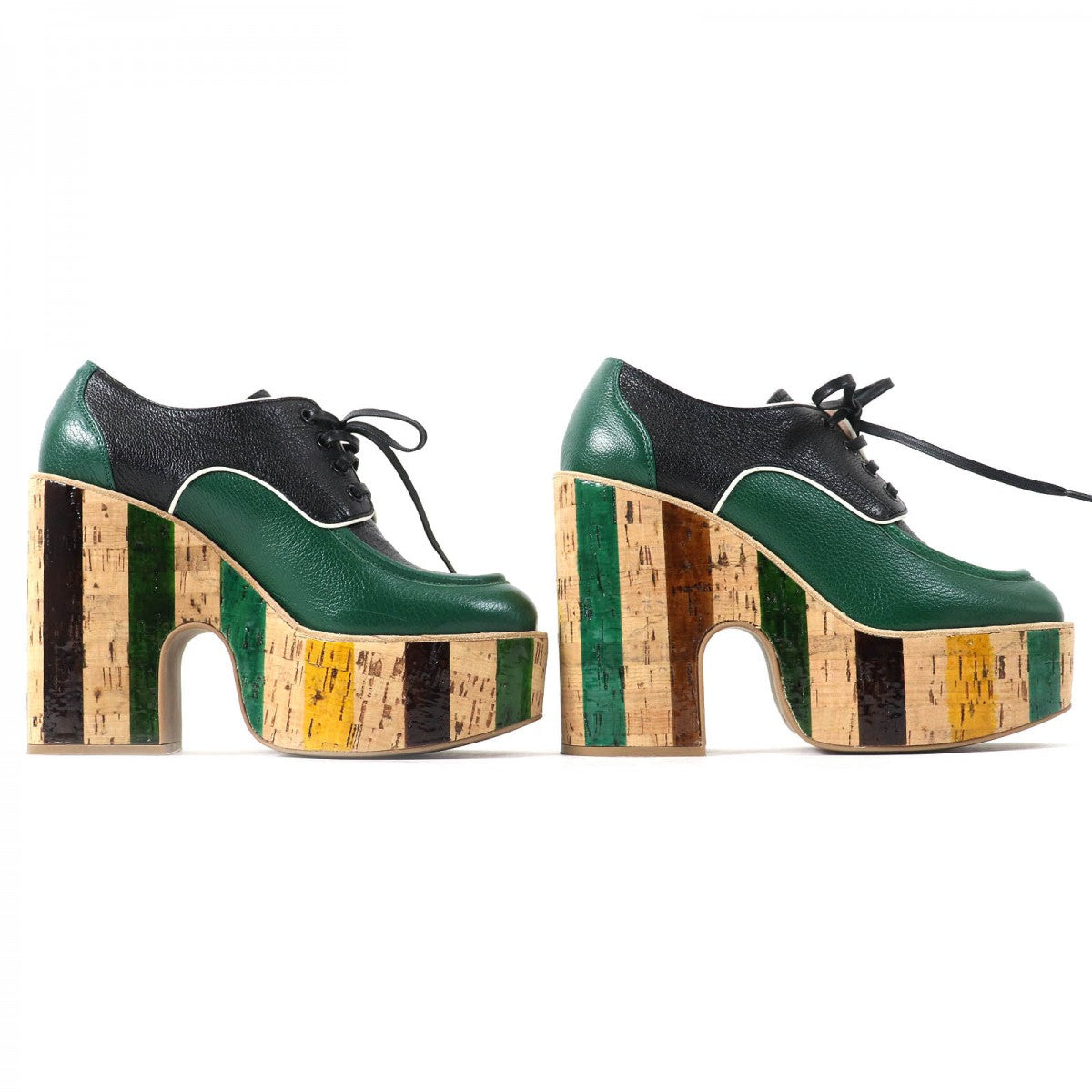 Miumiu Leather Shoes Main
