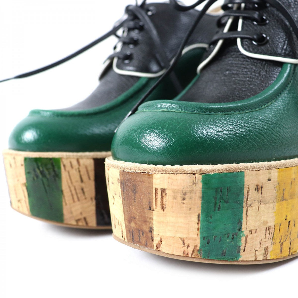 Miumiu Leather Shoes Main