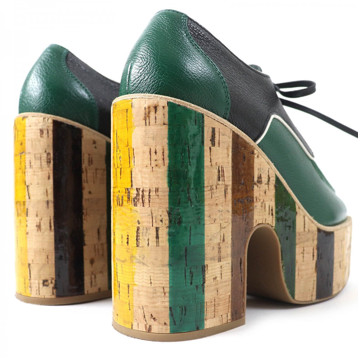 Miumiu Leather Shoes Main