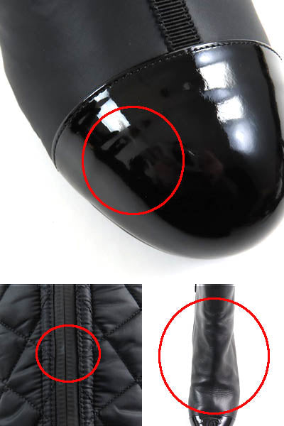 Chanel Knee-High Boots 21K G38428 Main