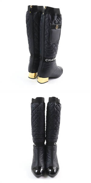 Chanel Knee-High Boots 21K G38428 Main