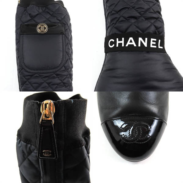 Chanel Knee-High Boots 21K G38428 Main