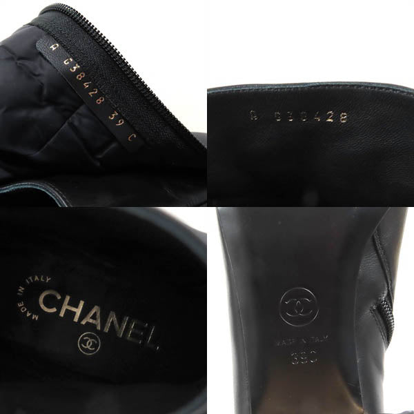 Chanel Knee-High Boots 21K G38428 Main